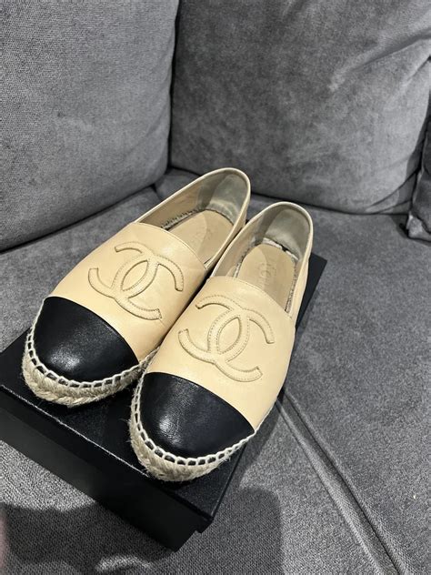 chanel espadrilles uk